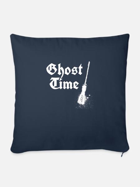 Ghost - Sofakissenbezug 45 x 45 cm - Navy