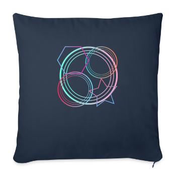 Farbform - Sofakissenbezug 45 x 45 cm - Navy - Vorne