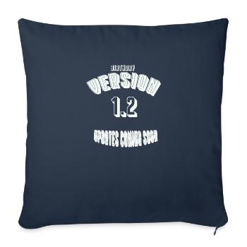 Birthday12 - Sofakissenbezug 45 x 45 cm - Navy - Vorne