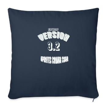 Birthday32 - Sofakissenbezug 45 x 45 cm - Navy - Vorne