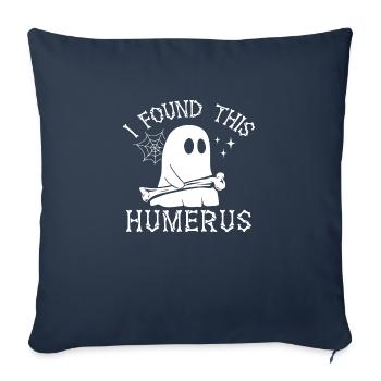 I found this Humerus - Sofa pillowcase 17,3'' x 17,3'' (45 x 45 cm) - navy - Front