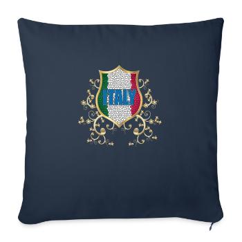 Italien Italienisch Rom Europa Italien Italien Mailand - Sofakissenbezug 45 x 45 cm - Navy - Vorne