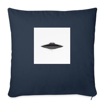 UFO - Sofa pillowcase 17,3'' x 17,3'' (45 x 45 cm) - navy - Front