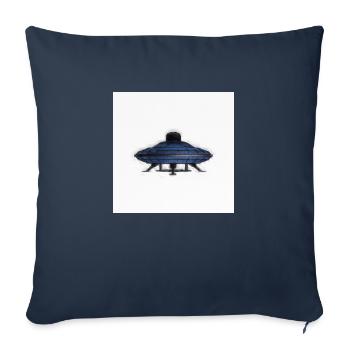 UFO - Sofa pillowcase 17,3'' x 17,3'' (45 x 45 cm) - navy - Front