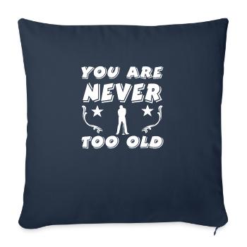 Gulf - Sofa pillowcase 17,3'' x 17,3'' (45 x 45 cm) - navy - Front