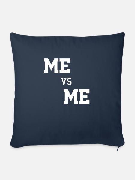 MEvsME - Sofakissenbezug 45 x 45 cm - Navy