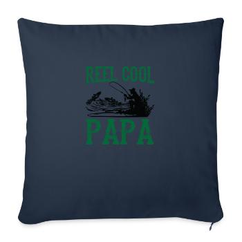 Echt Cooler Papa - Sofakissenbezug 45 x 45 cm - Navy - Vorne