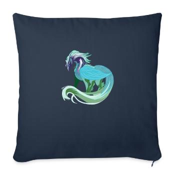 Fabelwesen - Sofakissenbezug 45 x 45 cm - Navy - Vorne