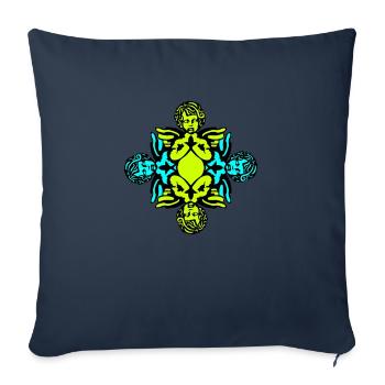 Angel - Sofa pillowcase 17,3'' x 17,3'' (45 x 45 cm) - navy - Front