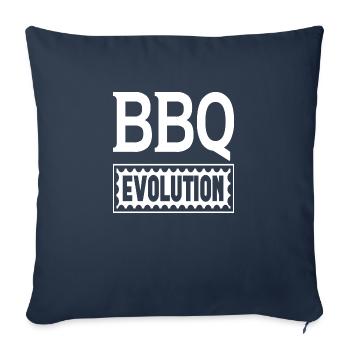 BBQ Evolution - Sofa pillowcase 17,3'' x 17,3'' (45 x 45 cm) - navy - Front