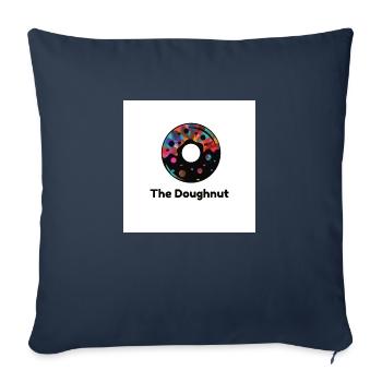 The Doughnut - Sofakissenbezug 45 x 45 cm - Navy - Vorne