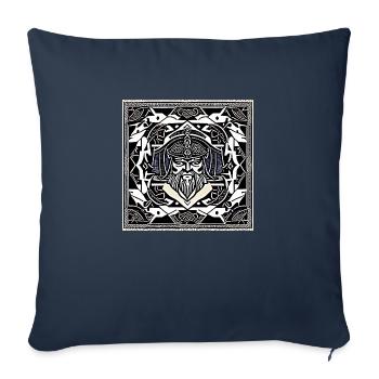 All-Father's Reputation - Sofa pillowcase 17,3'' x 17,3'' (45 x 45 cm) - navy - Front