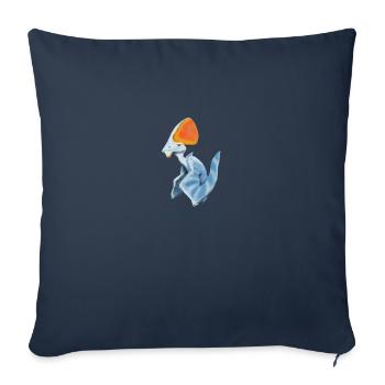 TUPANDACTYLUS - Sofakissenbezug 45 x 45 cm - Navy - Vorne
