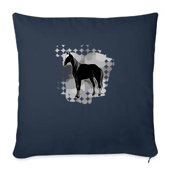 Dock - Sofa pillowcase 17,3'' x 17,3'' (45 x 45 cm) - navy - Front