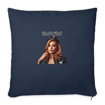 Pinup - Sofakissenbezug 45 x 45 cm - Navy - Vorne