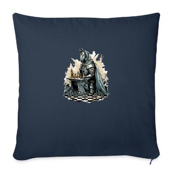 The Player Rider - Sofa pillowcase 17,3'' x 17,3'' (45 x 45 cm) - navy - Front