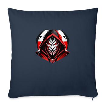 Teufel - Sofakissenbezug 45 x 45 cm - Navy - Vorne