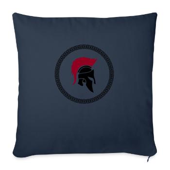Spartans - Sofa pillowcase 17,3'' x 17,3'' (45 x 45 cm) - navy - Front