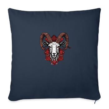 Ram - Sofa pillowcase 17,3'' x 17,3'' (45 x 45 cm) - navy - Front
