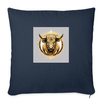 IMG 3784 - Sofakissenbezug 45 x 45 cm - Navy - Vorne