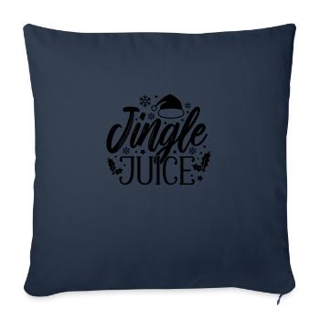 Jingle Juice - Sofakissenbezug 45 x 45 cm - Navy - Vorne