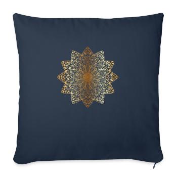 Ramadan Mubarak muslim islam Fasten moslem Allah - Sofakissenbezug 45 x 45 cm - Navy - Vorne