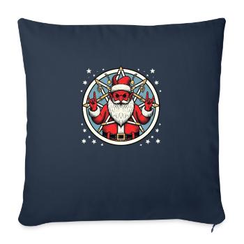 Satansklauen - Sofakissenbezug 45 x 45 cm - Navy - Vorne