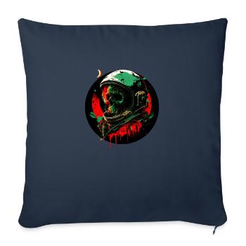 Toter Astronaut - Sofakissenbezug 45 x 45 cm - Navy - Vorne