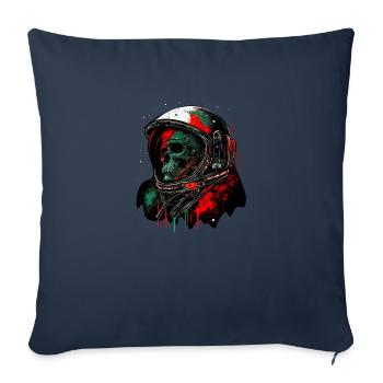 Toter Raumfahrer - Sofakissenbezug 45 x 45 cm - Navy - Vorne
