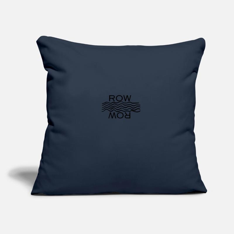 Conception Row-Wave Housse de coussin décorative 45 x 45 cm