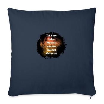 Special Effects - Sofakissenbezug 45 x 45 cm - Navy - Vorne