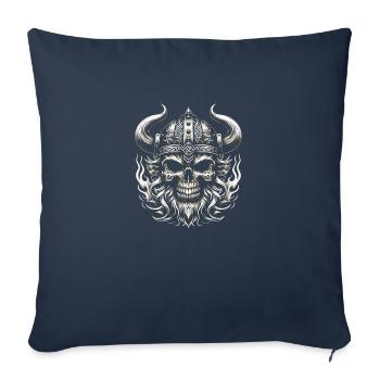 Nordic Legacy - Sofa pillowcase 17,3'' x 17,3'' (45 x 45 cm) - navy - Front