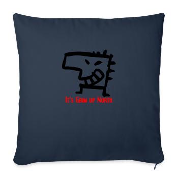 Grim klein - Sofakissenbezug 45 x 45 cm - Navy - Vorne