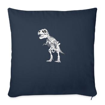 ancient dino - Sofakissenbezug 45 x 45 cm - Navy - Vorne