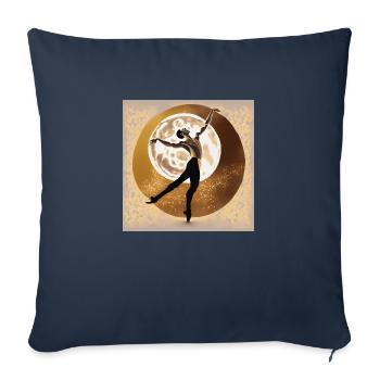 La combinaison parfaite - Housse de coussin décorative 45 x 45 cm - bleu marine - Devant