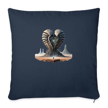 Stahlherz 634694 - Sofakissenbezug 45 x 45 cm - Navy - Vorne