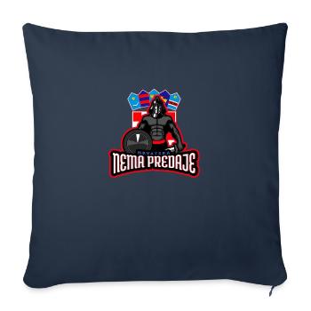 NEMA PREDAJE HRVATSKA - Sofakissenbezug 45 x 45 cm - Navy - Vorne
