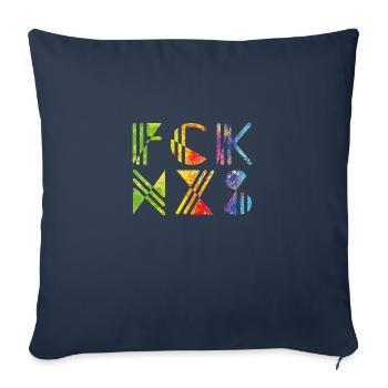 FCK NZS - Sofakissenbezug 45 x 45 cm - Navy - Vorne