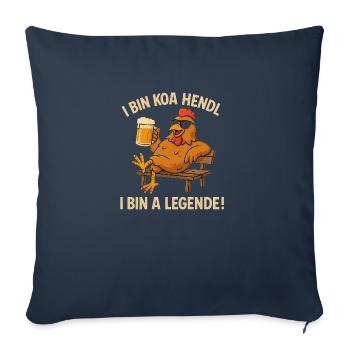 Legende - Sofakissenbezug 45 x 45 cm - Navy - Vorne