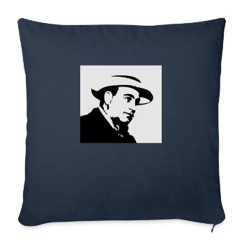 Al Capone - Sofakissenbezug 45 x 45 cm - Navy - Vorne
