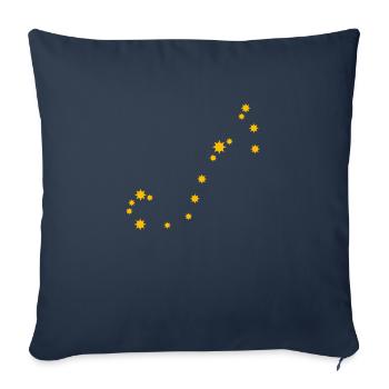 Zodiac Sign Scorpio Zodiac Night Sky Star Bright - Sofa pillowcase 17,3'' x 17,3'' (45 x 45 cm) - navy - Front