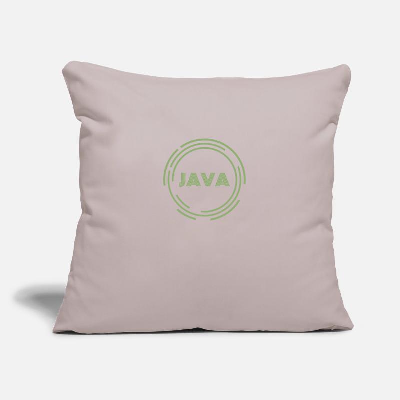 .JAVA Sofa pillowcase 17,3'' x 17,3'' (45 x 45 cm)