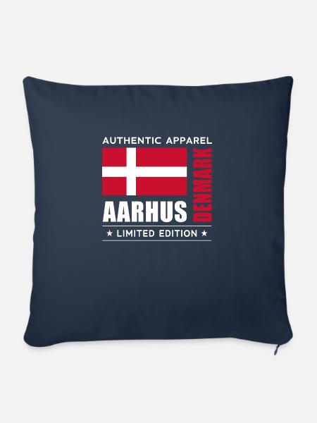Denmark - Sofakissenbezug 45 x 45 cm - Navy