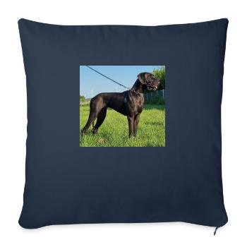 Elite vom Druidenhain - Sofakissenbezug 45 x 45 cm - Navy - Vorne