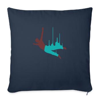 basejumper_2f - Sofakissenbezug 45 x 45 cm - Navy - Vorne