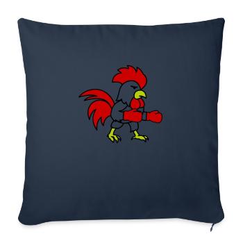 Boxer - Sofa pillowcase 17,3'' x 17,3'' (45 x 45 cm) - navy - Front