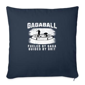 Gagaball - Sofakissenbezug 45 x 45 cm - Navy - Vorne
