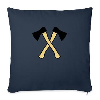 aexte icon - Sofakissenbezug 45 x 45 cm - Navy - Vorne