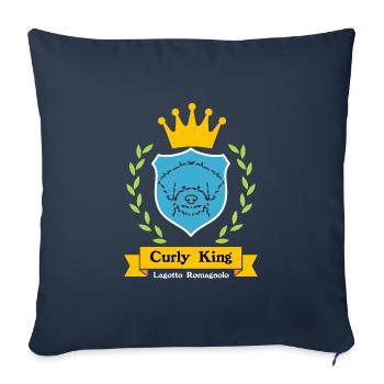 Wappen 4 1 - Sofakissenbezug 45 x 45 cm - Navy - Vorne