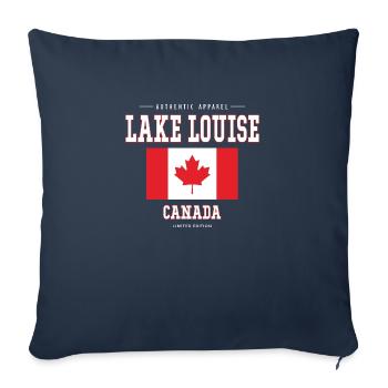 Lake Louise - Sofakissenbezug 45 x 45 cm - Navy - Vorne